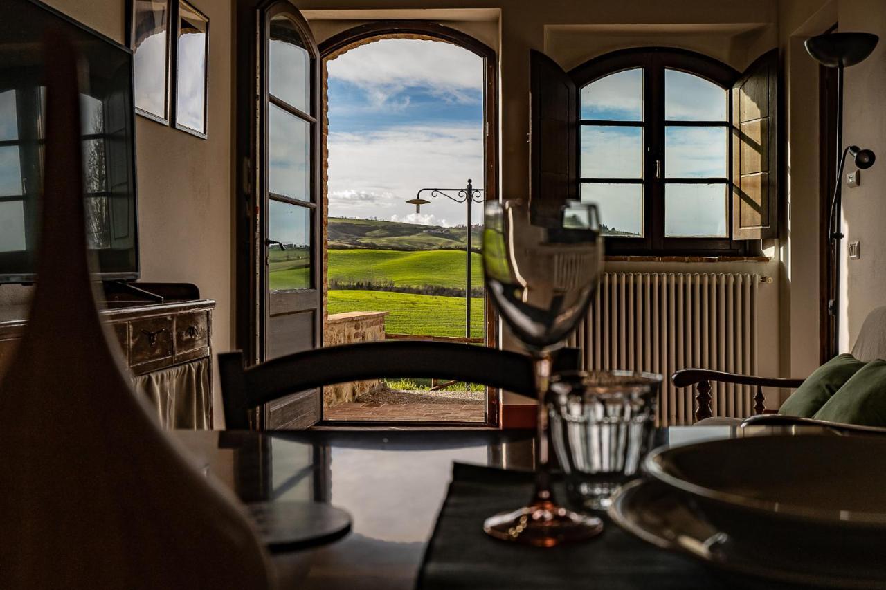 Podere Fossaccio Casa Pino Asciano Exterior foto