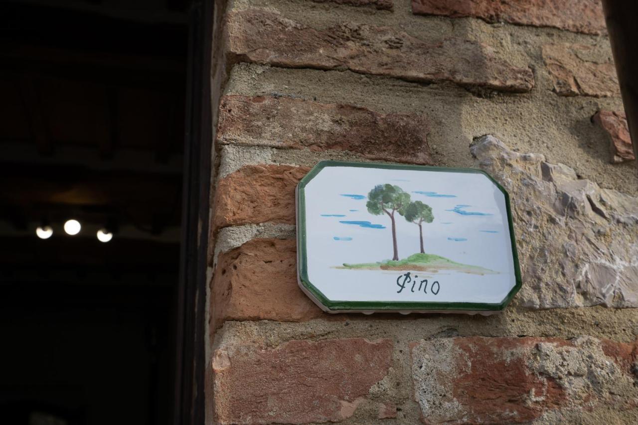 Podere Fossaccio Casa Pino Asciano Exterior foto