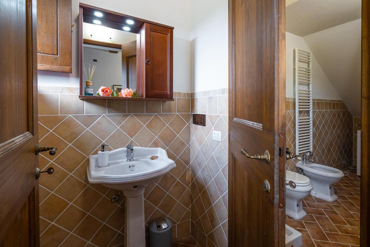 Podere Fossaccio Casa Pino Asciano Exterior foto