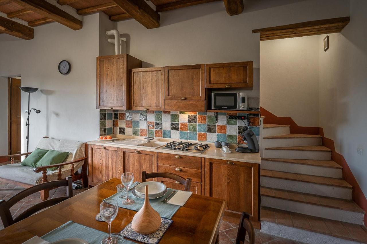 Podere Fossaccio Casa Pino Asciano Exterior foto