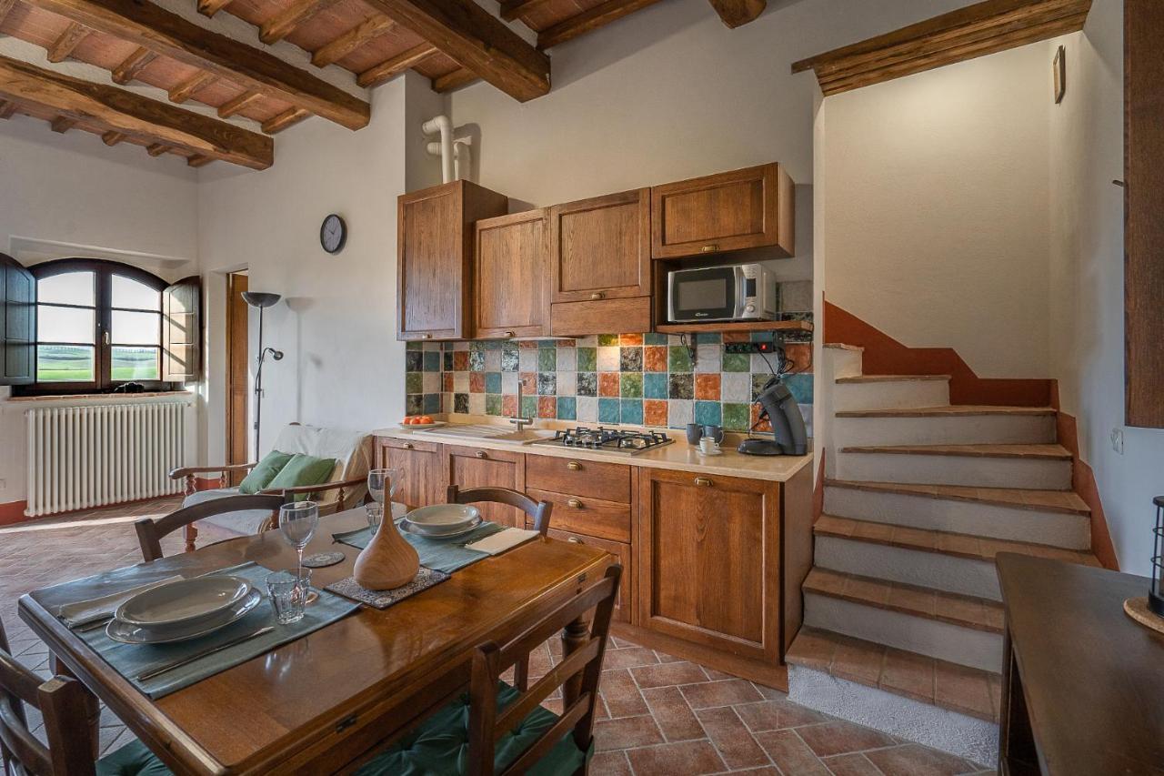 Podere Fossaccio Casa Pino Asciano Exterior foto