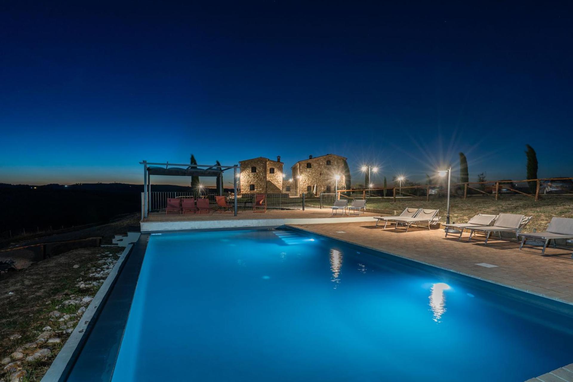 Podere Fossaccio Casa Pino Asciano Exterior foto