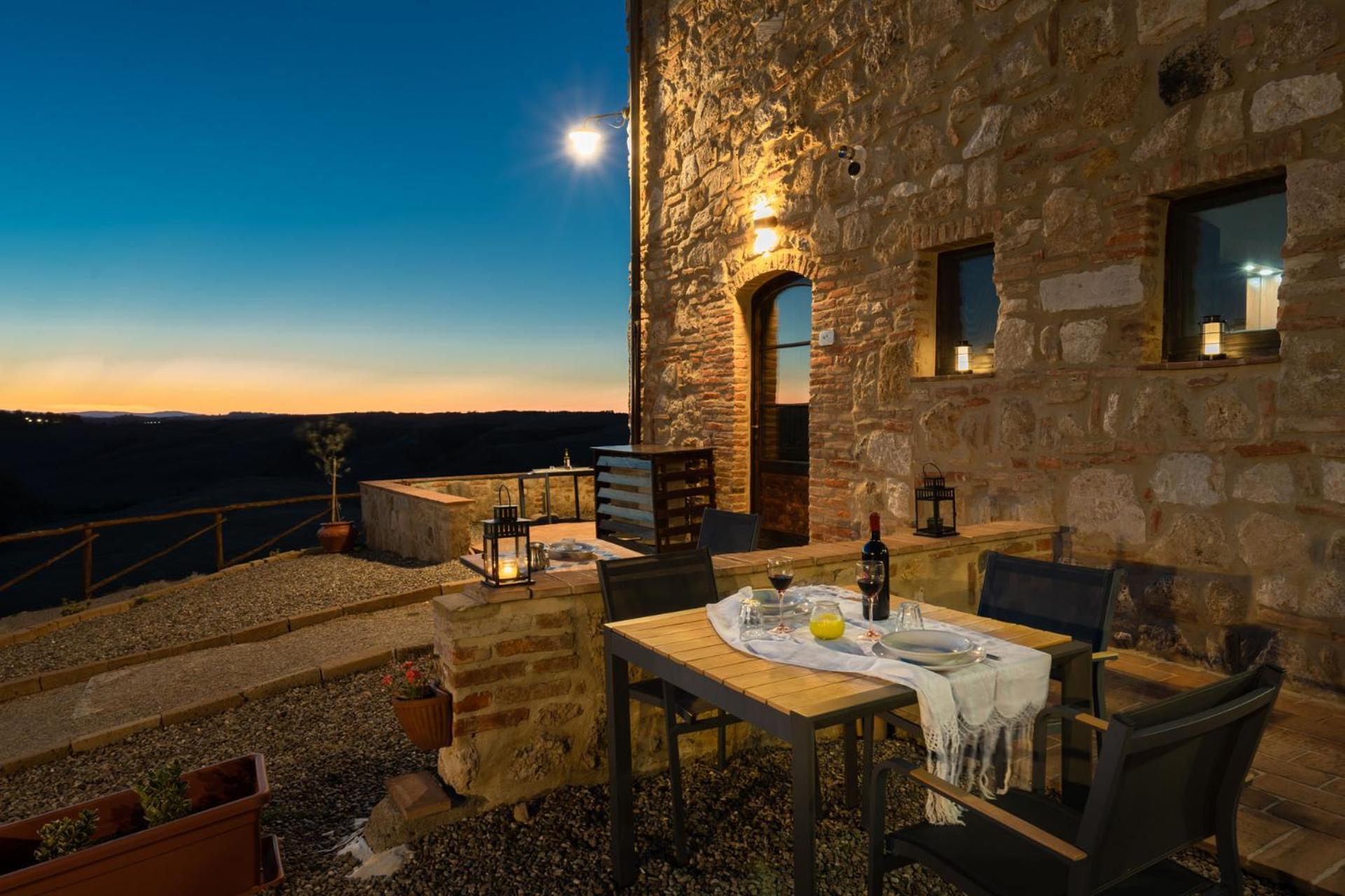 Podere Fossaccio Casa Pino Asciano Exterior foto
