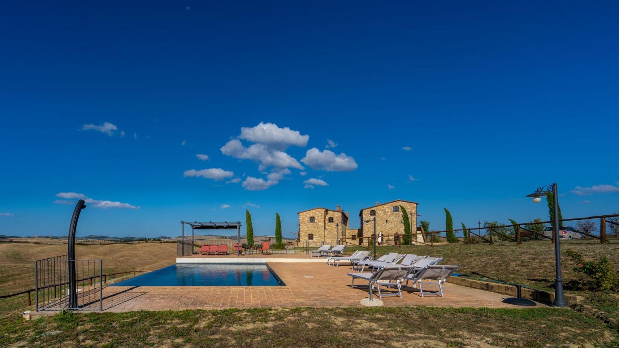 Podere Fossaccio Casa Pino Asciano Exterior foto
