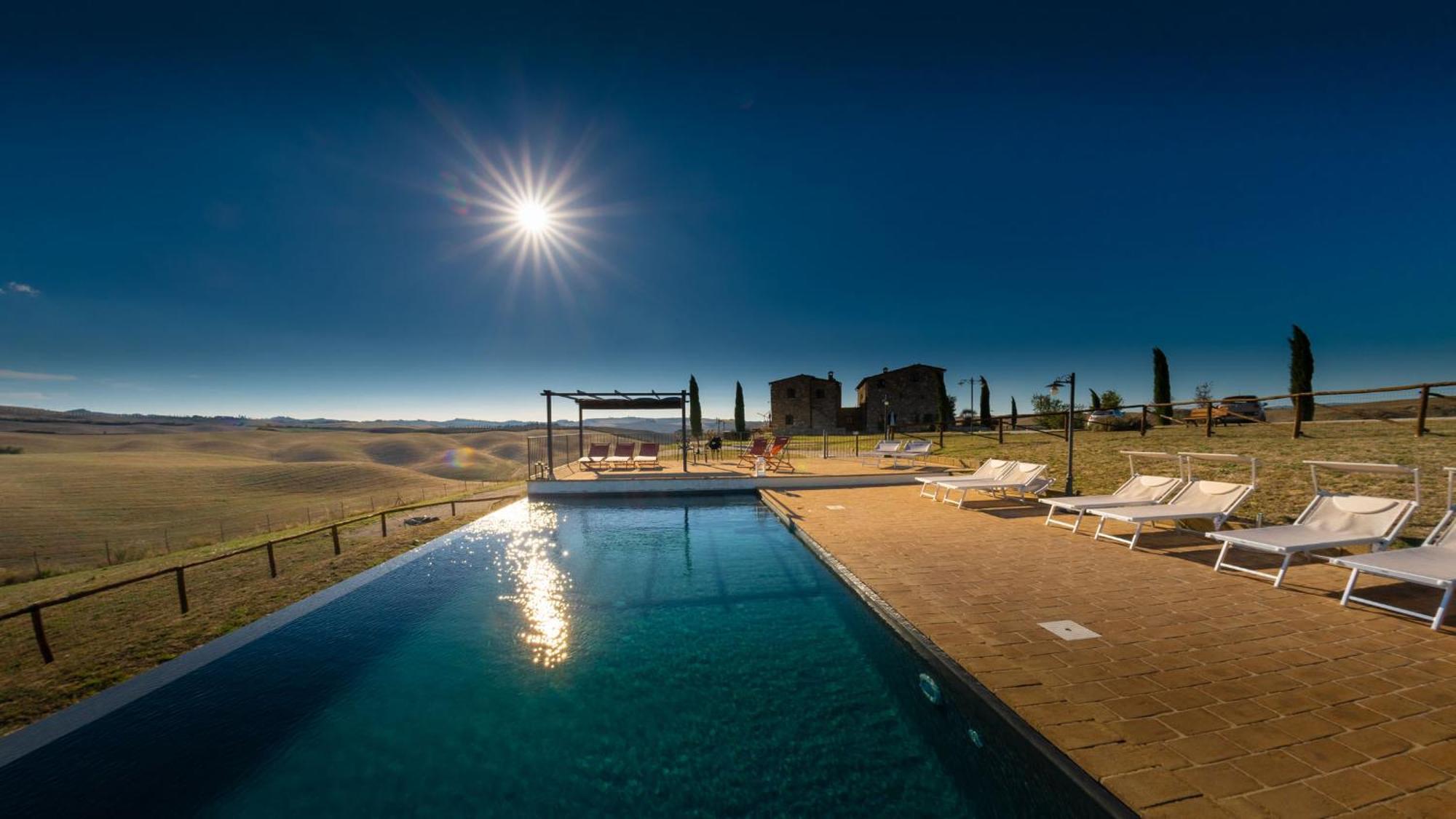 Podere Fossaccio Casa Pino Asciano Exterior foto