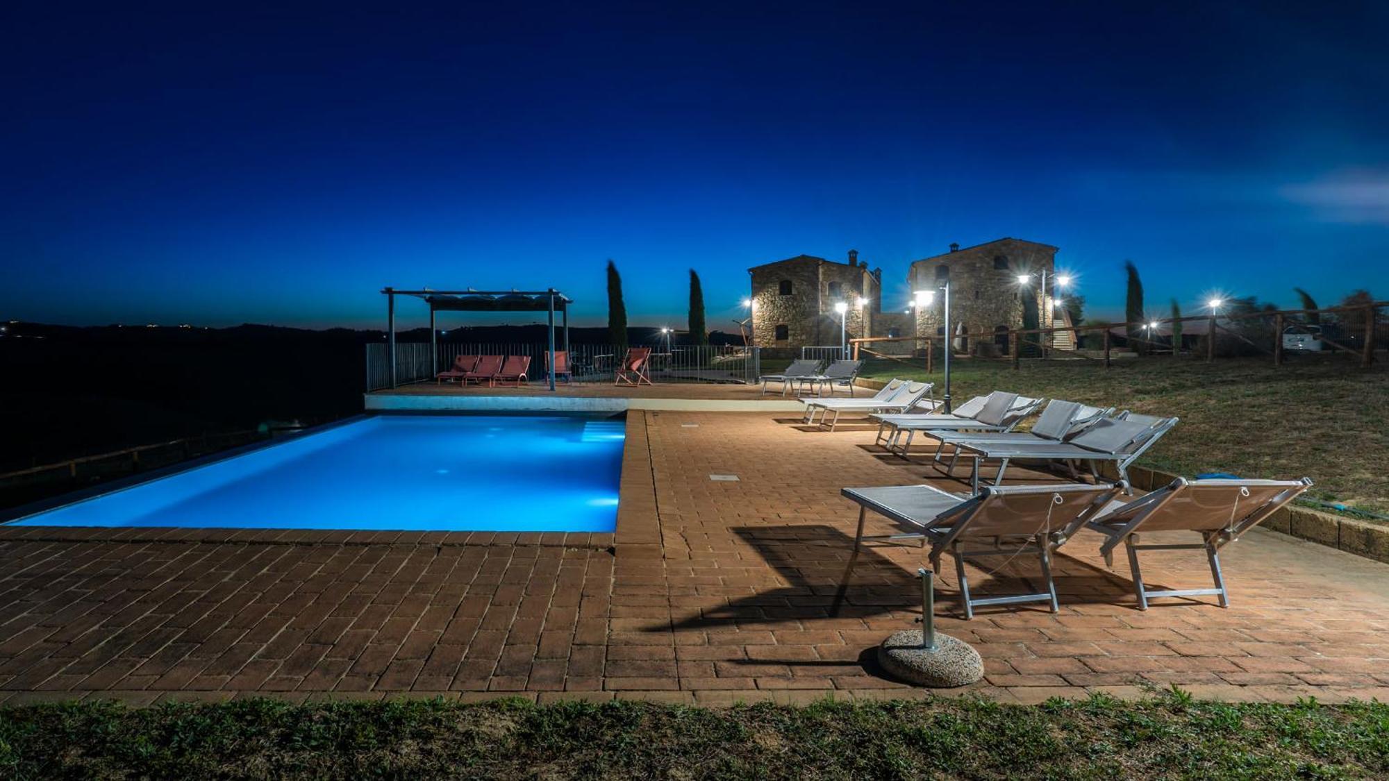 Podere Fossaccio Casa Pino Asciano Exterior foto