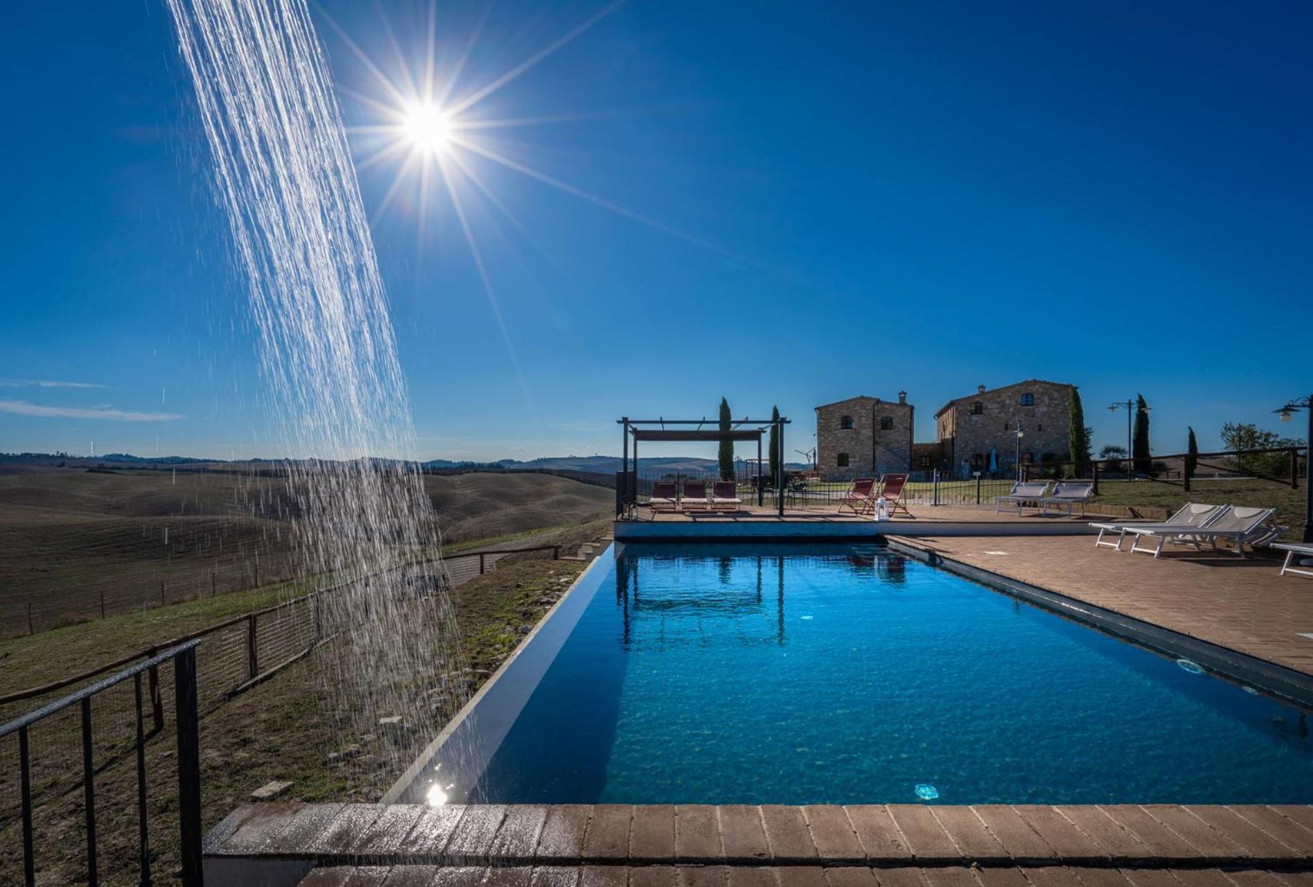 Podere Fossaccio Casa Pino Asciano Exterior foto