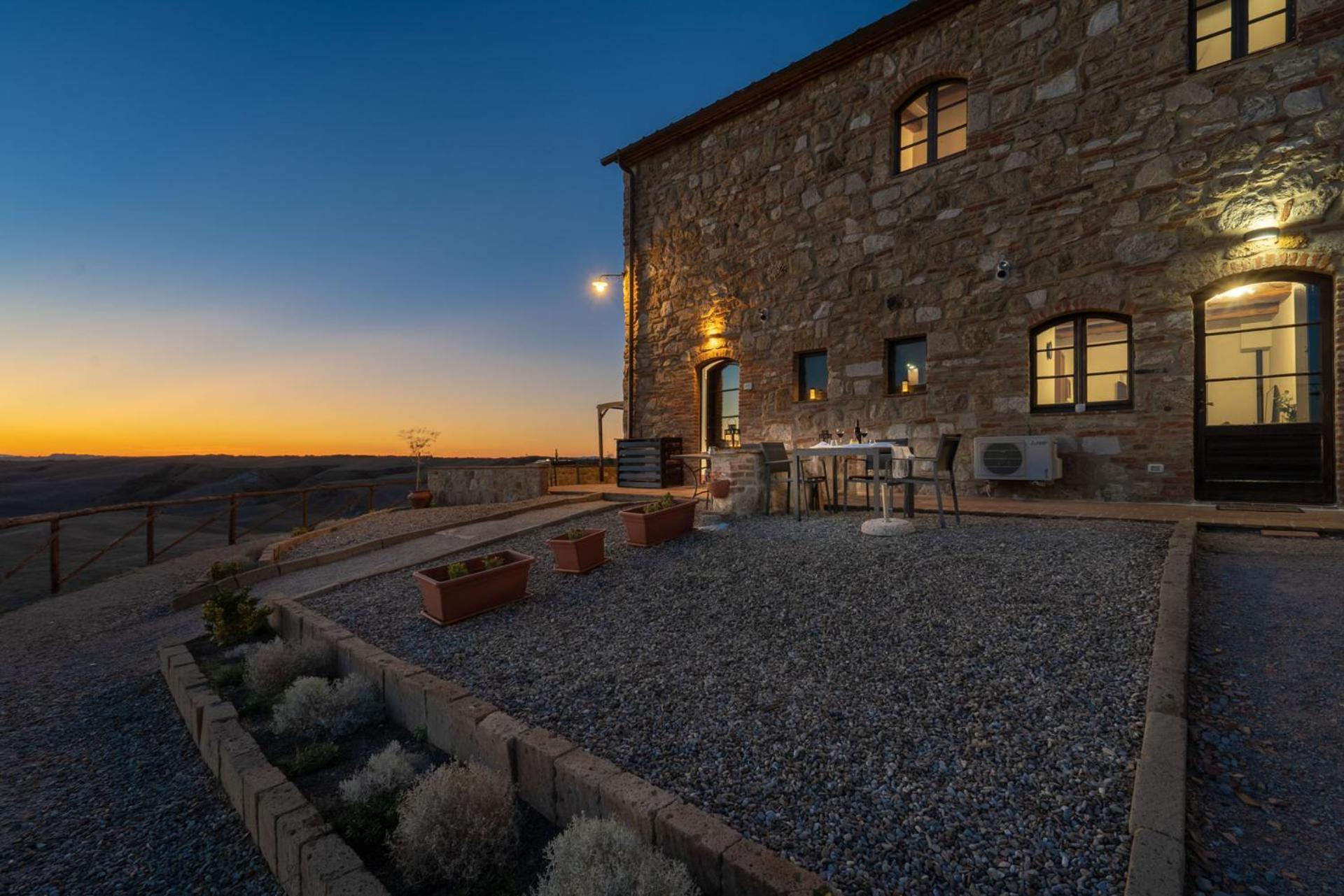 Podere Fossaccio Casa Pino Asciano Exterior foto